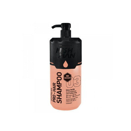 Фото товару: Шампунь для волосся Nishman Pro-Hair Shampoo INCA INCI 1250мл