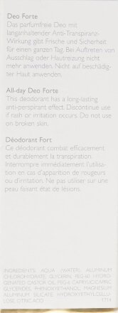 Кульковий дезодорант - антиперспірант All-Day Deo Forte
