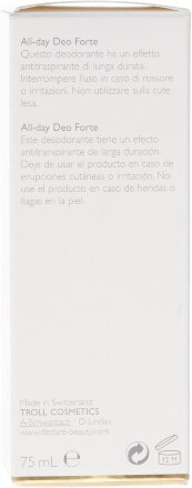 Кульковий дезодорант - антиперспірант All-Day Deo Forte