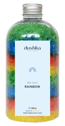 Сіль для ванни Rainbow, 450 г