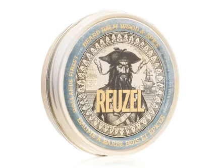 Фото товару: Бальзам для бороди Reuzel Beard Balm Wood&Spice 35 г