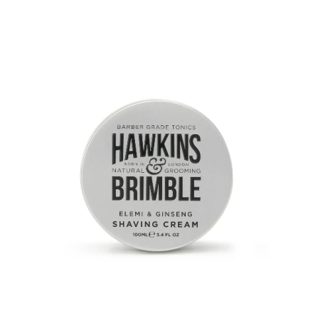 Фото товару: Крем для гоління Hawkins & Brimble Shaving Cream 100 мл
