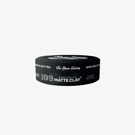 Фото товару: Матова глина The Shave Factory Matte Clay №99 150 мл