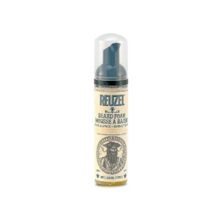 Фото товару: Пінка для бороди Reuzel Beard Foam Wood&Spice 70ml