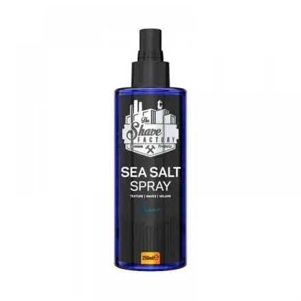 Фото товару: Соляний спрей для стилізації волосся The Shave Factory Sea Salt Spray 250 мл