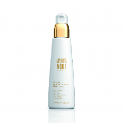 Фото товару: Дорогоцінний шампунь ікорний / LUXURY GOLDEN CAVIAR HAIR BATH