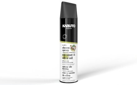 Спрей для волосся Kabuto Hair Styling Sheen Spray Coconut & Olive Oil 400 ml