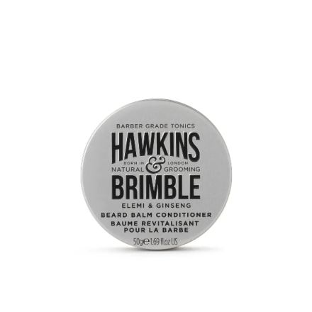 Фото товару: Бальзам для бороди Hawkins & Brimble Beard Balm 50 г