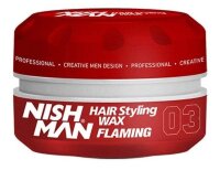 Віск для укладання Nishman Hair Styling Wax 03 Flaming 150 мл