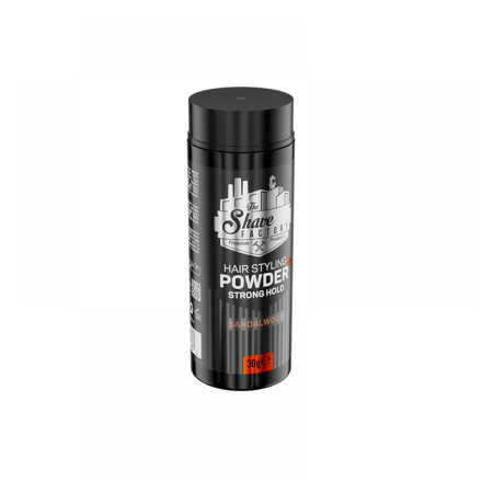 Фото товару: Пудра сильної фіксації The Shave Factory Hair Styling Powder Sandalwood 30 г