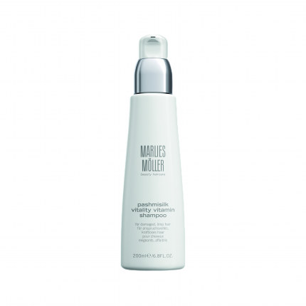 Фото товару: Вітамінний шампунь для ослабленого волосся / PASHMISILK VITALITY VITAMIN SHAMPOO