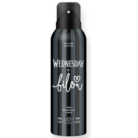 Фото товару: Дезодорант - спрей Bilou&Wednesday Deodorant Spray Solitude Suits Me 150 мл