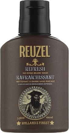 Шампунь для бороди Reuzel Refresh No Rinse Beard Wash 100ml