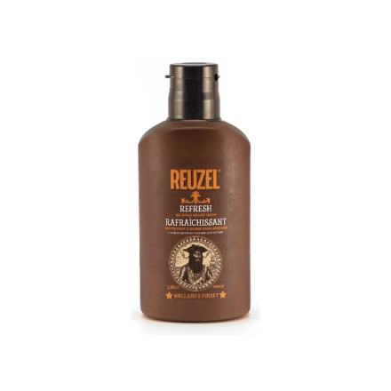 Фото товару: Шампунь для бороди Reuzel Refresh No Rinse Beard Wash 100ml