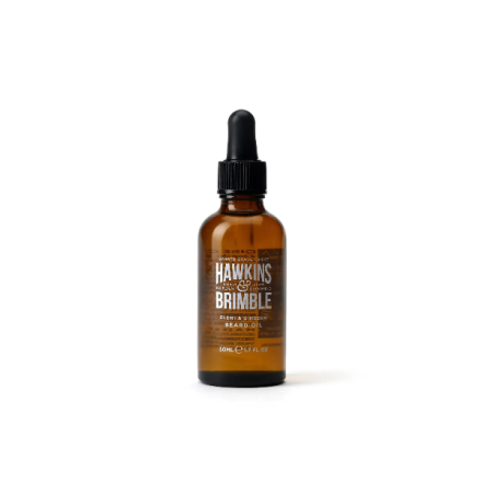 Фото товару: Олія для бороди Hawkins & Brimble Beard Oil 50 мл
