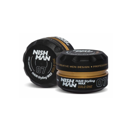 Фото товару: Віск для укладання Nishman Hair Wax 07 Gold One 150 мл