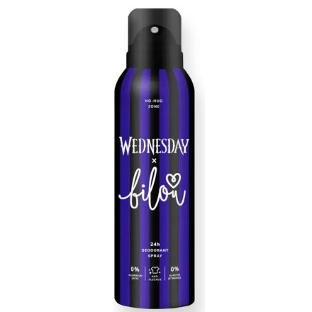 Фото товару: Дезодорант - спрей Bilou&Wednesday Deodorant Spray No-Hug Zone 150 мл