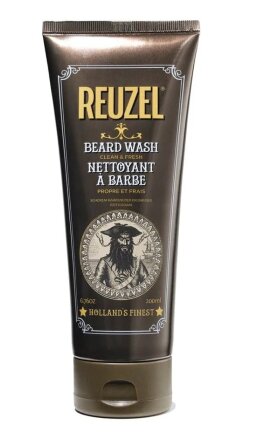 Шампунь для бороди Reuzel Clean & Fresh Beard Wash 200ml