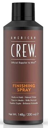 Спрей для фіксації волосся American Crew Finishing Spray 200 мл