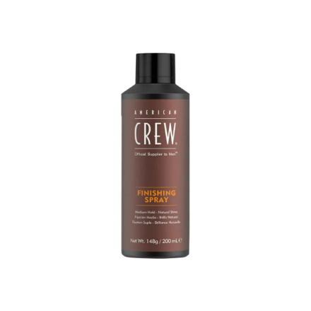 Фото товару: Спрей для фіксації волосся American Crew Finishing Spray 200 мл