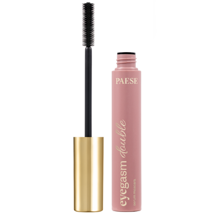 Фото товару: Туш для вій Eyegasm Double Serum: видовжуюча з сироваткою Mascara Paese 9ml