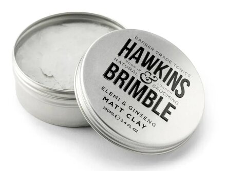Матова глина Hawkins & Brimble Matt Clay Pomade 100 мл