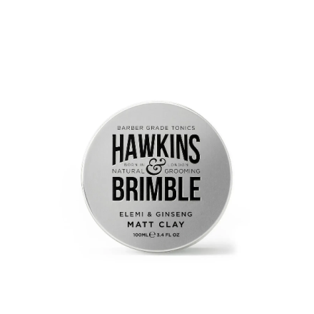 Фото товару: Матова глина Hawkins & Brimble Matt Clay Pomade 100 мл