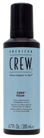 Піна для укладання волосся American Crew Fiber Foam 200 мл