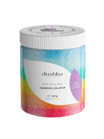 Скраб-жуйка для тіла Веселковий льодяник, 330 г