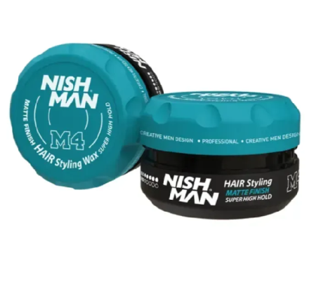 Фото товару: Матовий віск Nishman Matte Pomade М4 30 ml