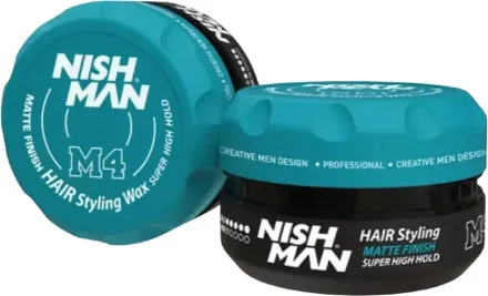 Матовий віск Nishman Matte Pomade М4 30 ml