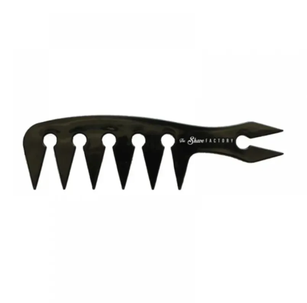 Фото товару: Гребінець для волосся The Shave Factory 044 comb