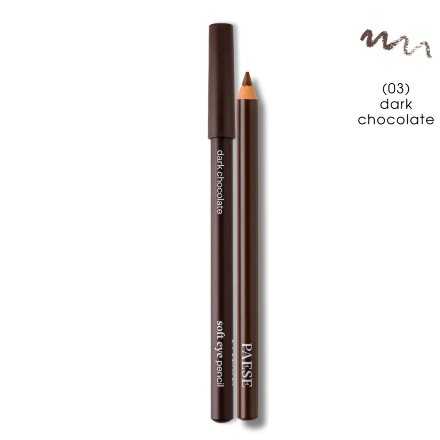 Фото товару: Олівець для очей SOFT EYE PENCIL PAESE - (03) dark chocolate