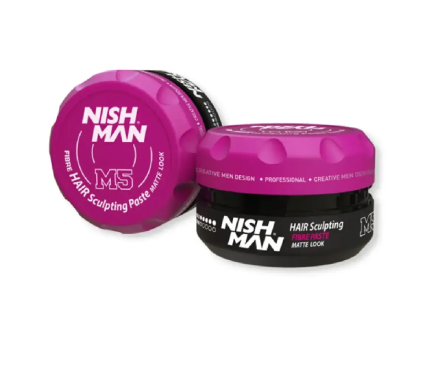 Фото товару: Nishman Fibre Paste Matte Look M5 30 ml
