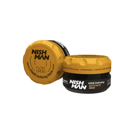 Фото товару: Паста для укладання Nishman Hair Defining Matte Paste M1 100ml