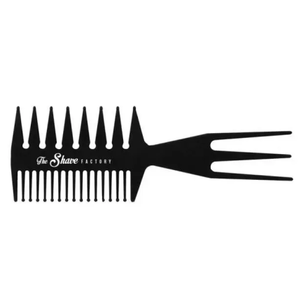 Фото товару: Гребінь The Shavе Factory Hair Сomb 034 Tri-Comb