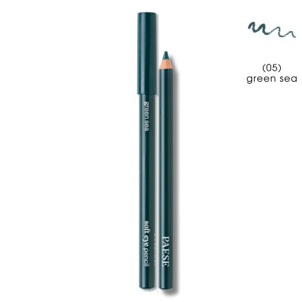 Фото товару: Олівець для очей SOFT EYE PENCIL PAESE - (05) green sea
