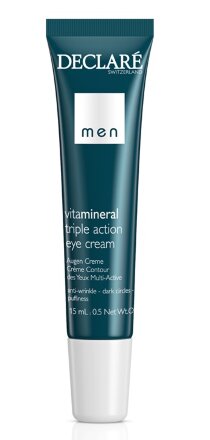 Крем для області навколо очей потрійної дії