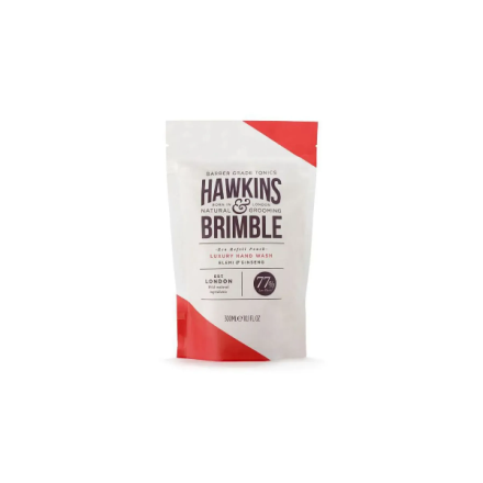 Фото товару: Мило для рук Hawkins & Brimble Cleansing Hand Wash Pouch 300мл