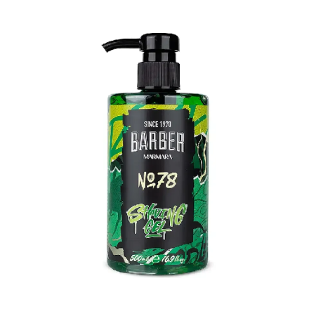 Фото товару: Гель для гоління Marmara Shaving Gel №78 500 мл