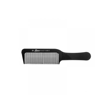 Фото товару: Гребінь FlatTop The Shaving Factory Hair Comb 045