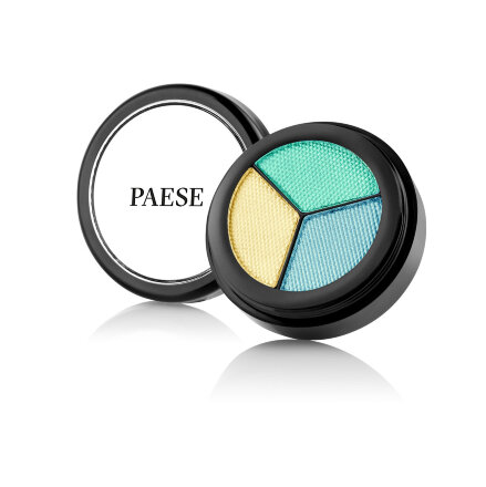 Фото товару: Тіні для повік перламутрові OPAL TRIO EYESHADOWS PAESE (2,85g) - (235) tropez