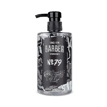Фото товару: Гель для гоління Marmara Shaving Gel №79 500 мл