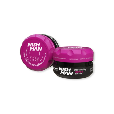 Фото товару: Паста для укладання волосся Nishman Fibre Paste Matte Look M5 100 ml