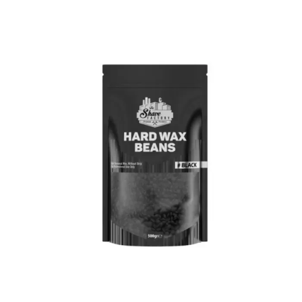 Фото товару: Віск для депіляції The Shave Factory Hard Wax Black 500 г