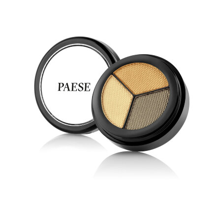 Фото товару: Тіні для повік перламутрові OPAL TRIO EYESHADOWS PAESE (2,85g) - (241) hot summer