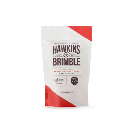 Фото товару: Гель для душу zip-пакет Hawkins & Brimble Body Wash Pouch 300 мл