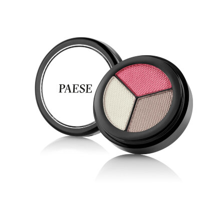 Фото товару: Тіні для повік перламутрові OPAL TRIO EYESHADOWS PAESE (2,85g) - (245) candy