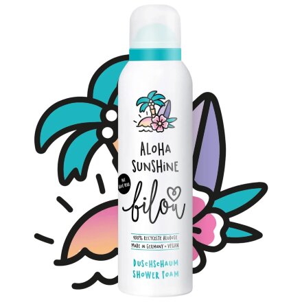 Фото товару: Пінка для душу Bilou Aloha Sunshine 200 мл