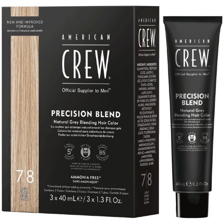 Система маскування сивини American Crew Precision Blend Shades 7-8